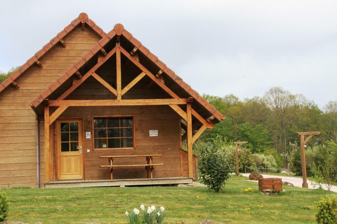 圣法尔若Le Hameau Des Grilles别墅 外观 照片