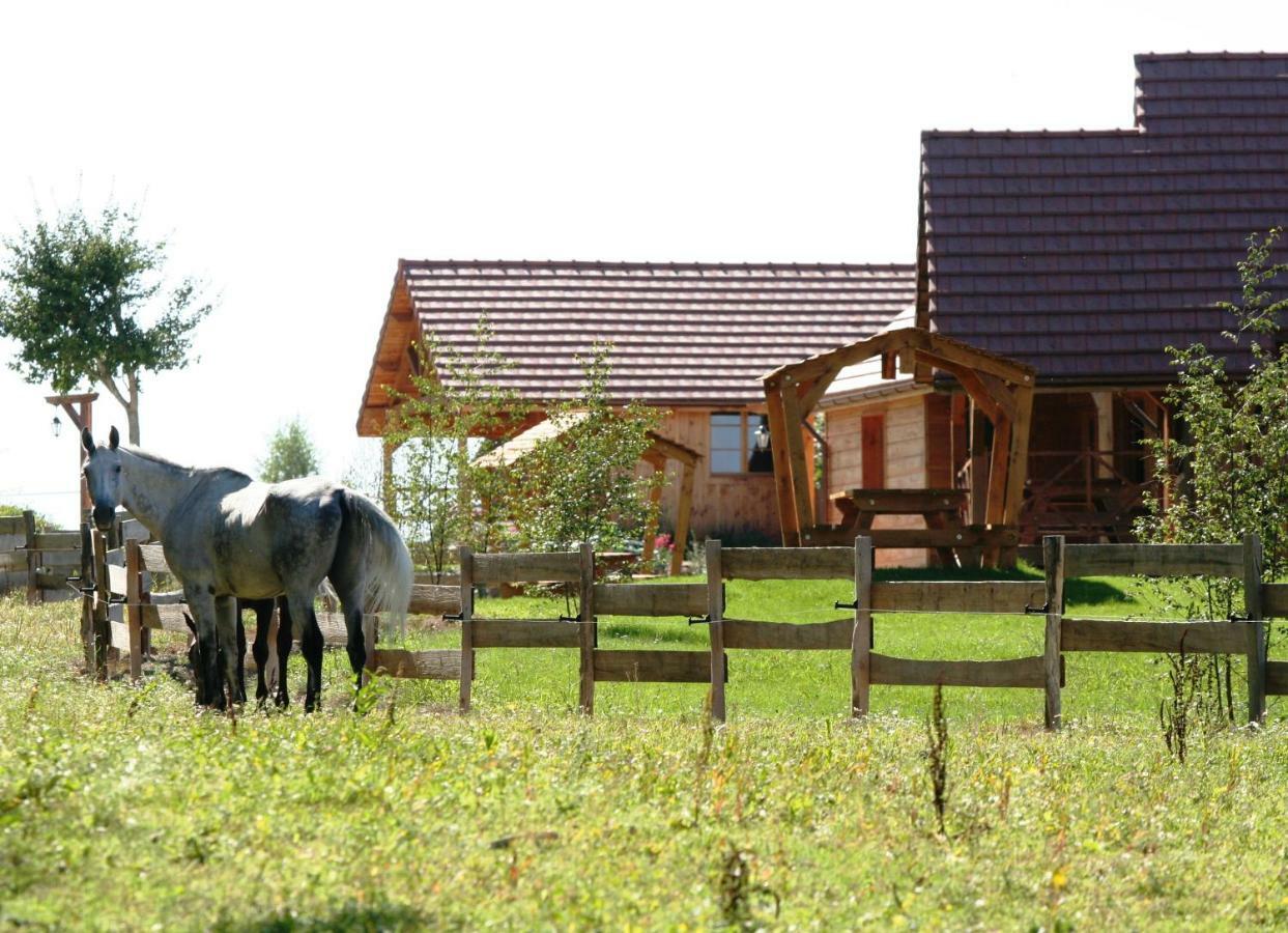 圣法尔若Le Hameau Des Grilles别墅 外观 照片